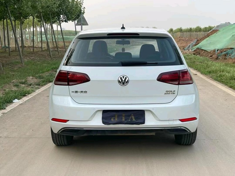 郑州19年大众高尔夫3