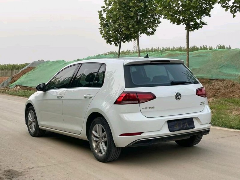 郑州19年大众高尔夫4
