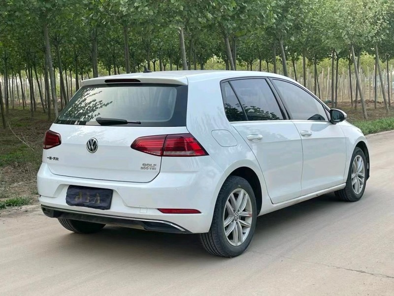 郑州19年大众高尔夫5