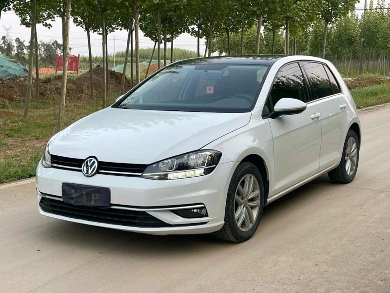 郑州19年大众高尔夫6