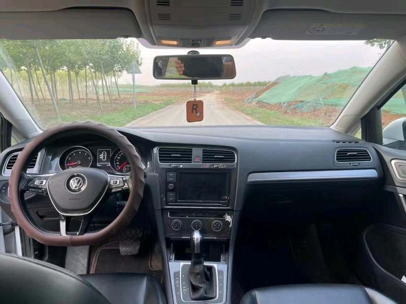 郑州19年大众高尔夫7