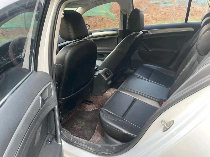 郑州19年大众高尔夫8