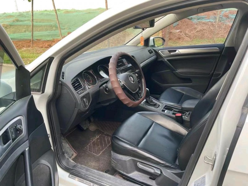 郑州19年大众高尔夫9