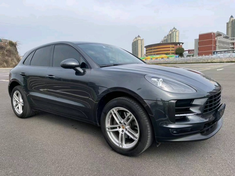 鄂州22年保時捷Macan2