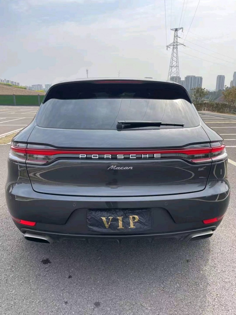 鄂州22年保時捷Macan7