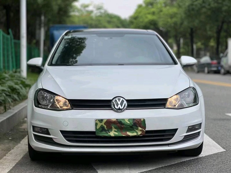 潍坊16年大众高尔夫1