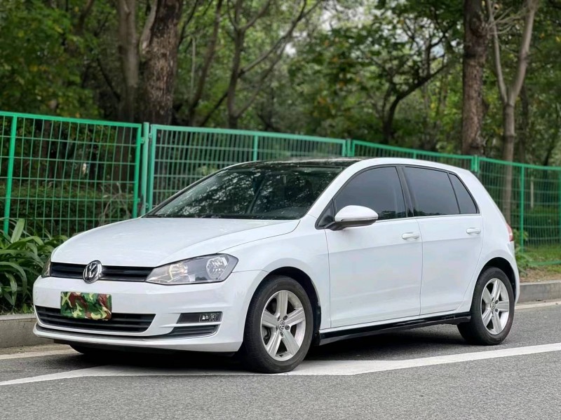 潍坊16年大众高尔夫2