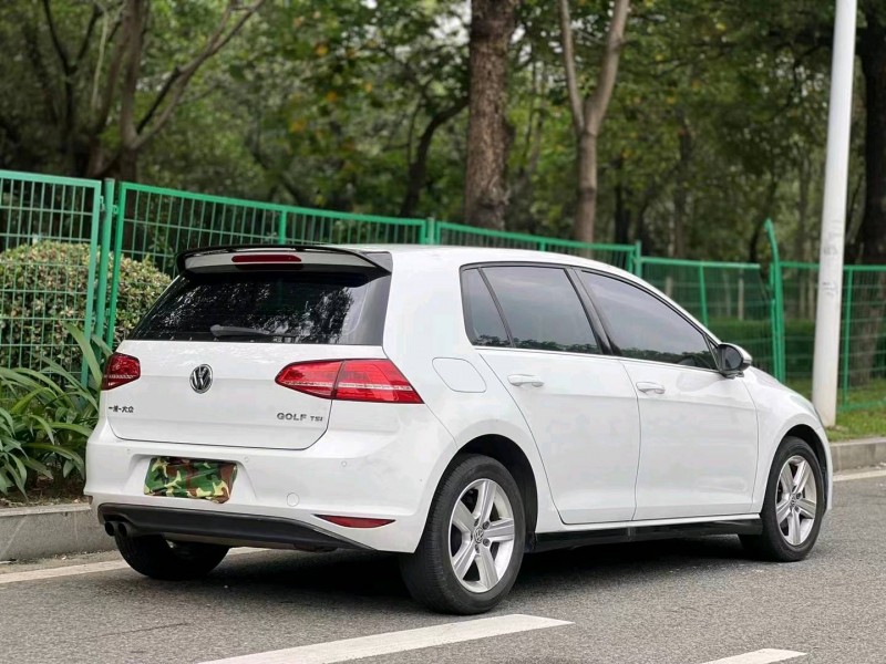 潍坊16年大众高尔夫6