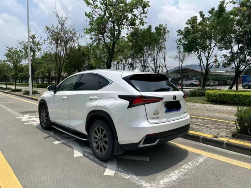汕头18年雷克萨斯NX9