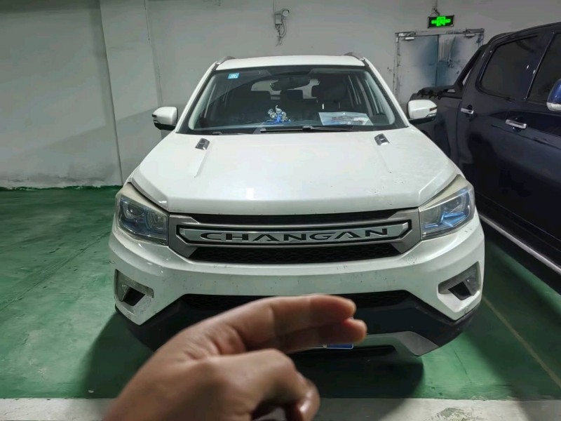 貴陽16年長安汽車CS751