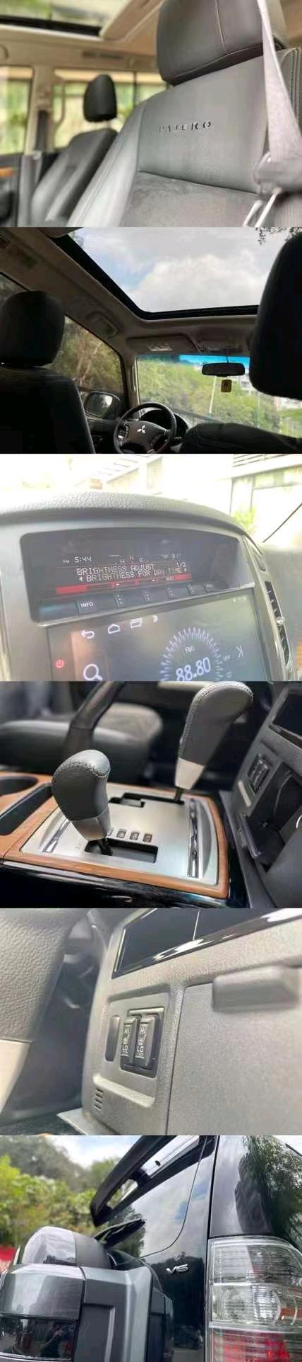 珠海19年三菱帕杰羅9