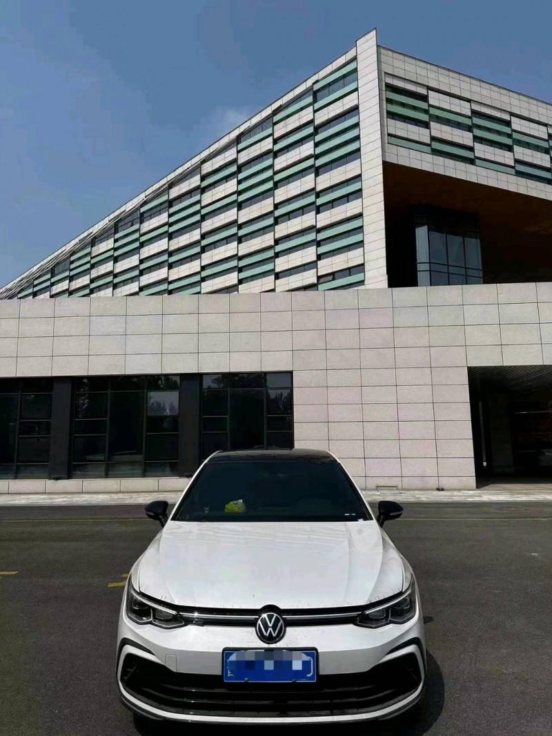 聊城23年大众高尔夫1