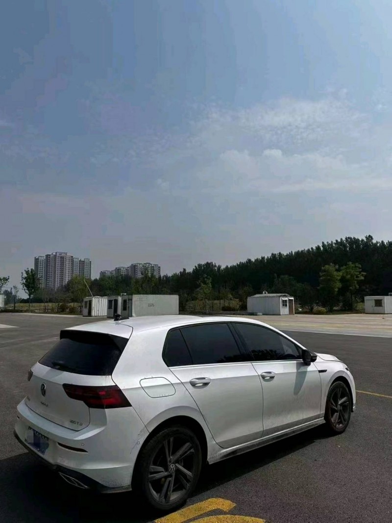 聊城23年大众高尔夫7
