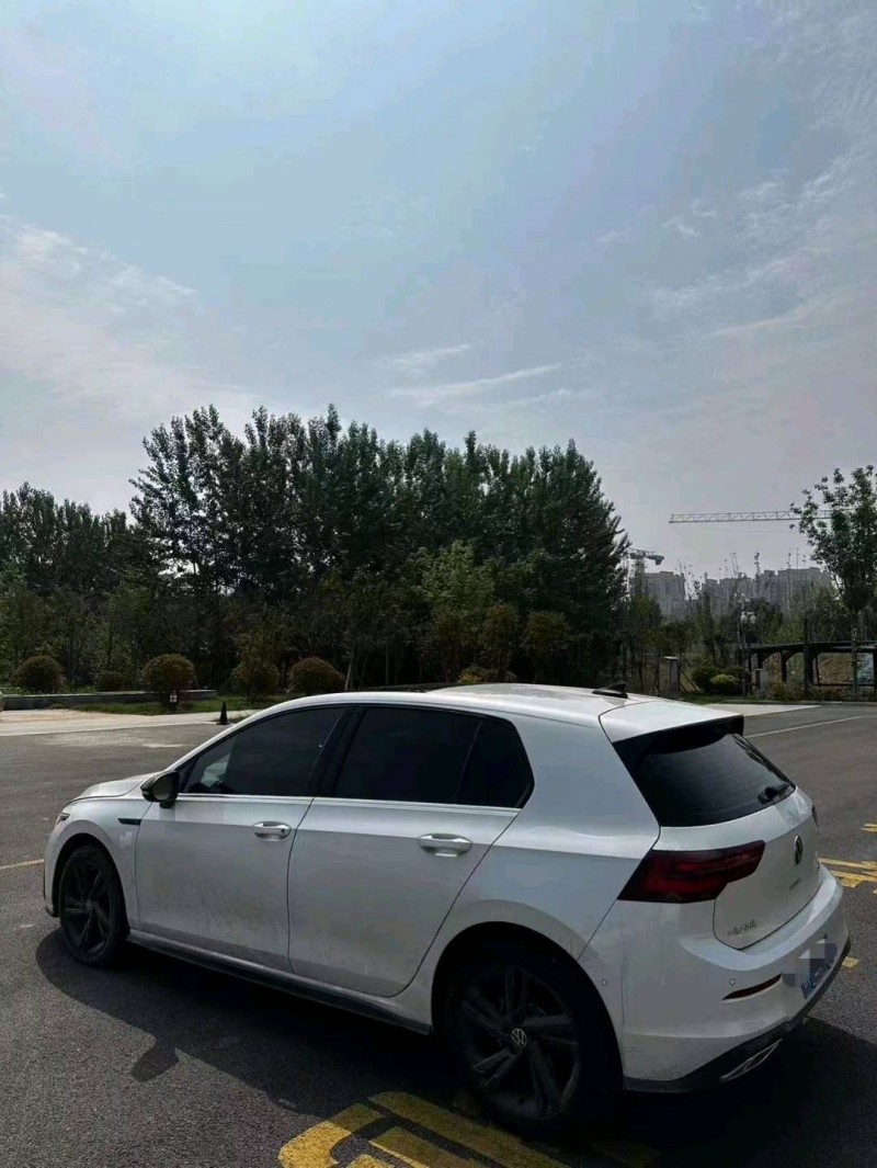聊城23年大众高尔夫8