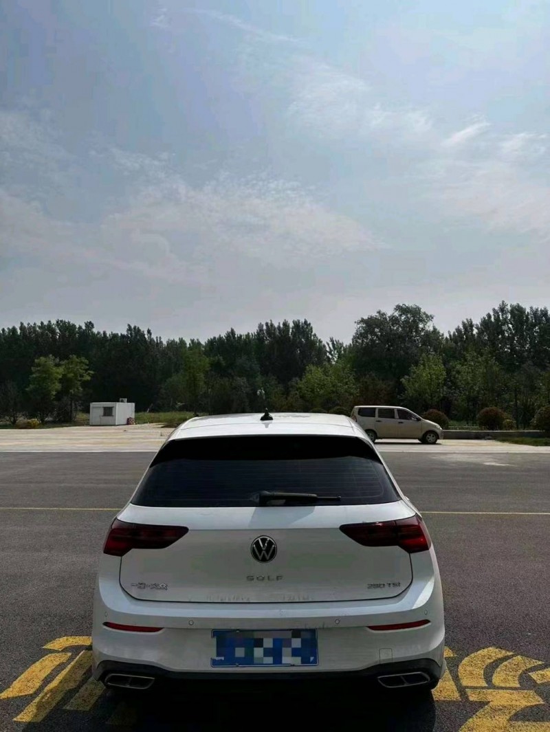 聊城23年大众高尔夫9