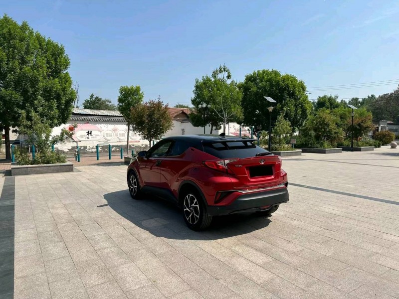 济南19年丰田奕泽8