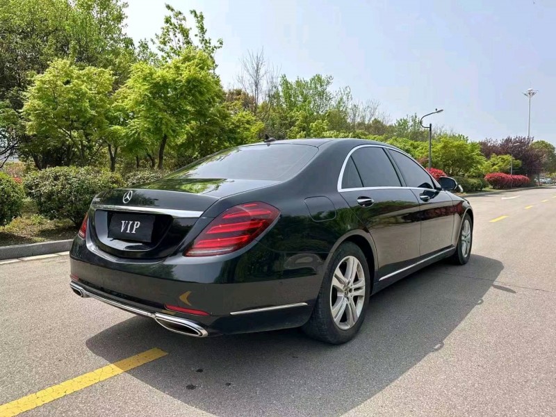 苏州18年奔驰S6