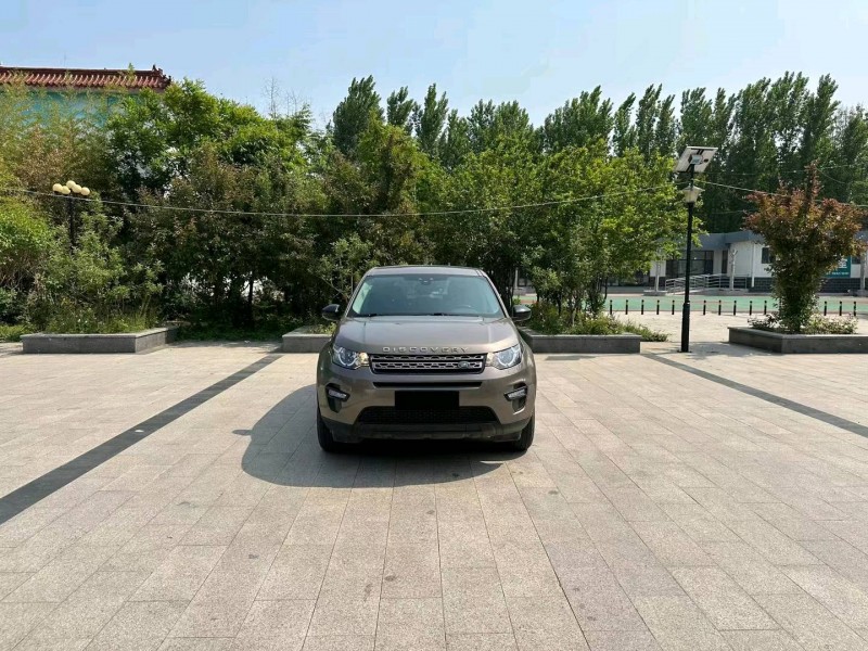 济南17年路虎发现神行1