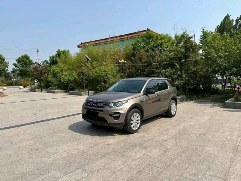 济南17年路虎发现神行2