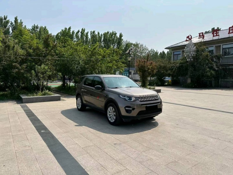 济南17年路虎发现神行3