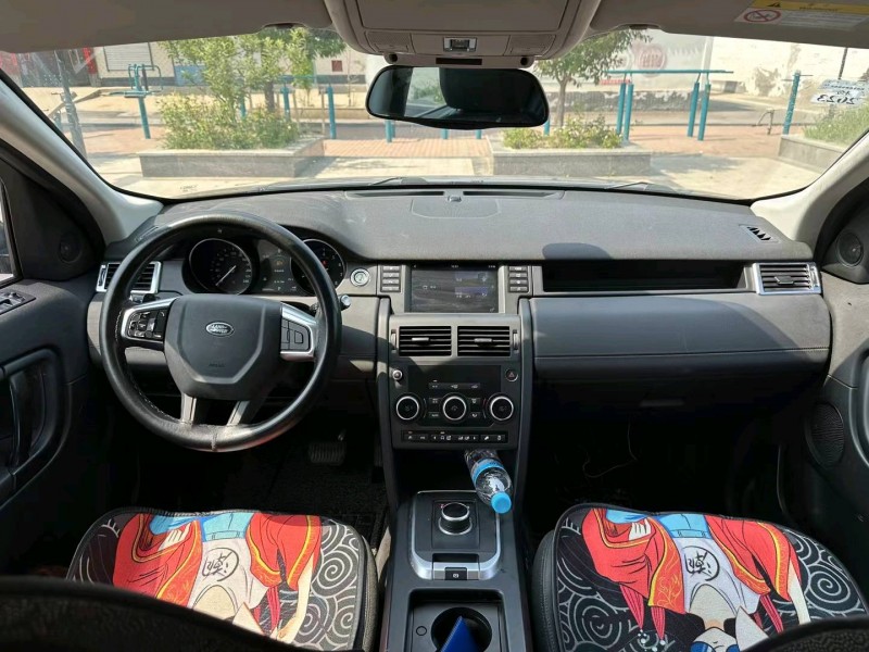 济南17年路虎发现神行5