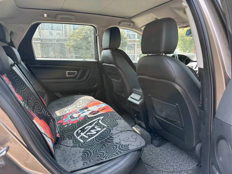 济南17年路虎发现神行6