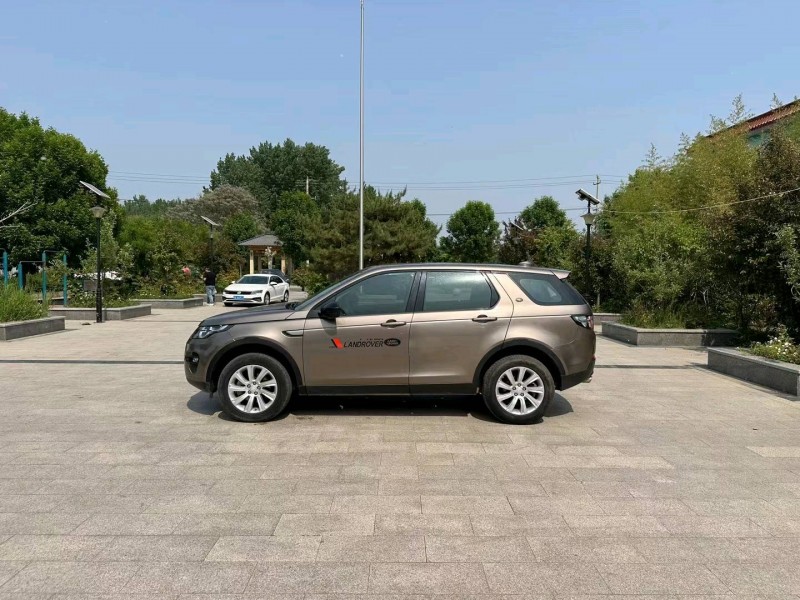 济南17年路虎发现神行7