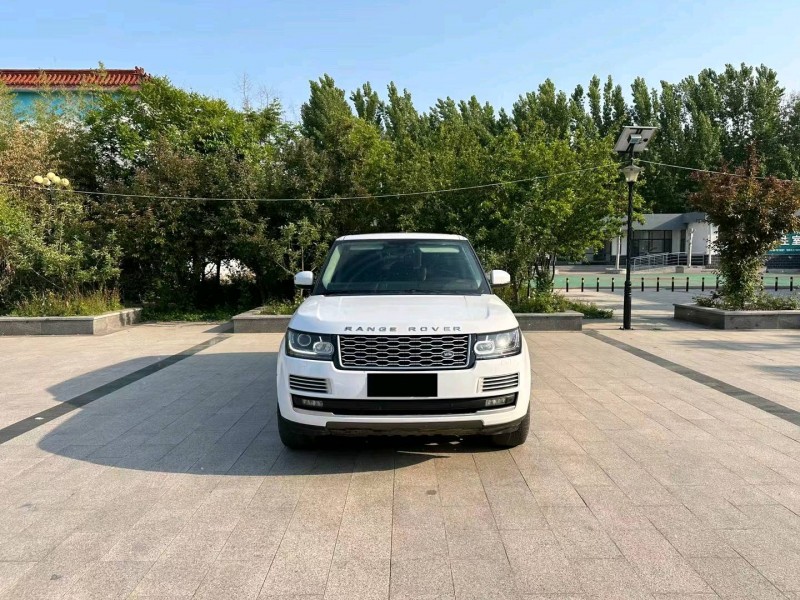 济南15年路虎揽胜行政1