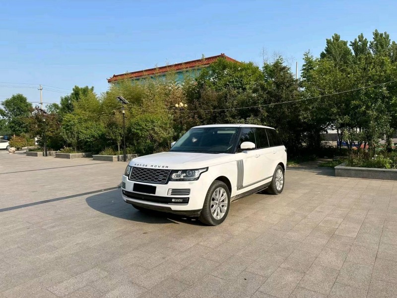 济南15年路虎揽胜行政2