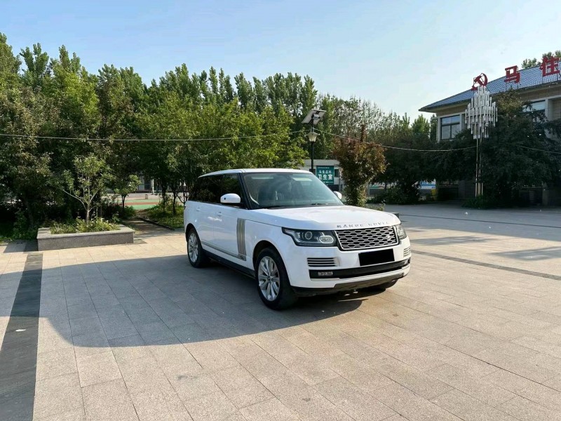 济南15年路虎揽胜行政3