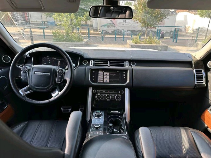 济南15年路虎揽胜行政5