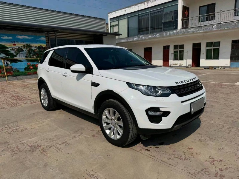 徐州19年路虎发现神行3