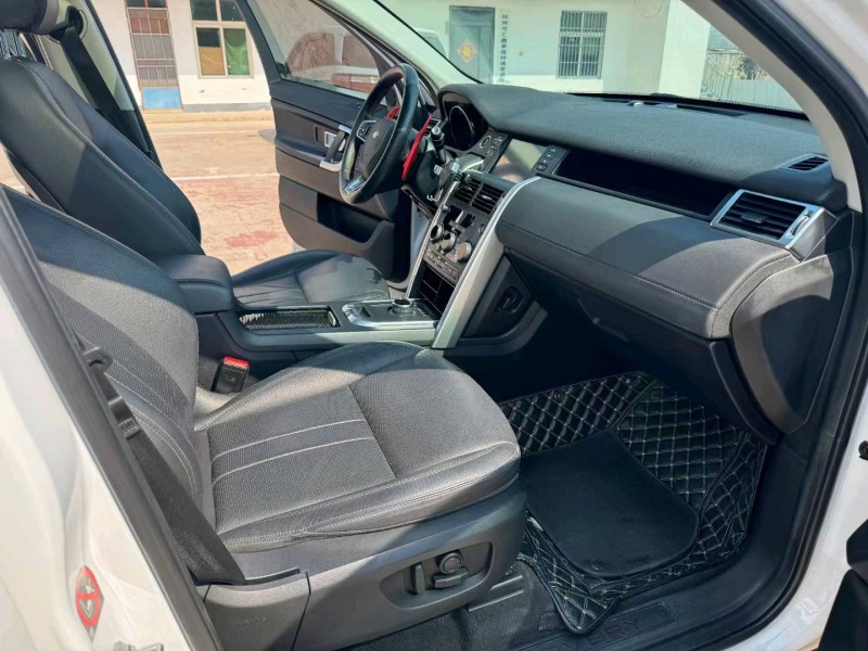 徐州19年路虎发现神行7