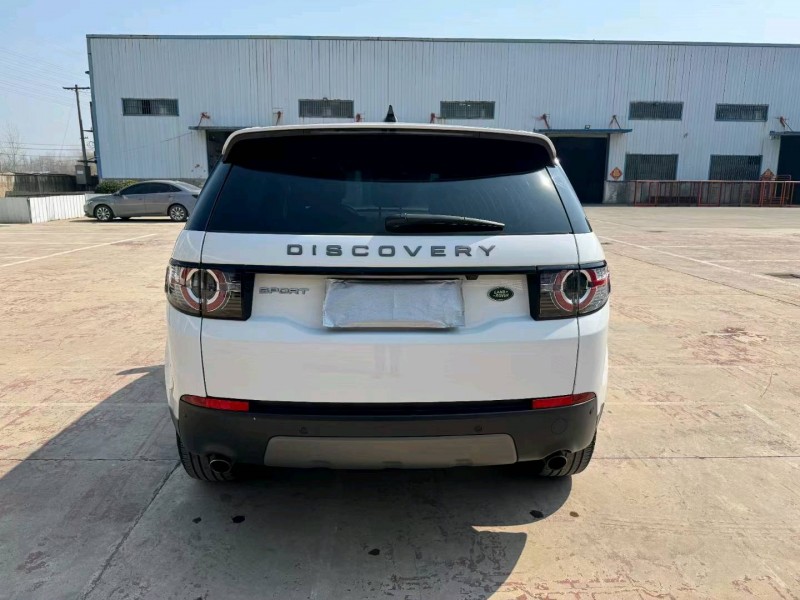 徐州19年路虎发现神行9