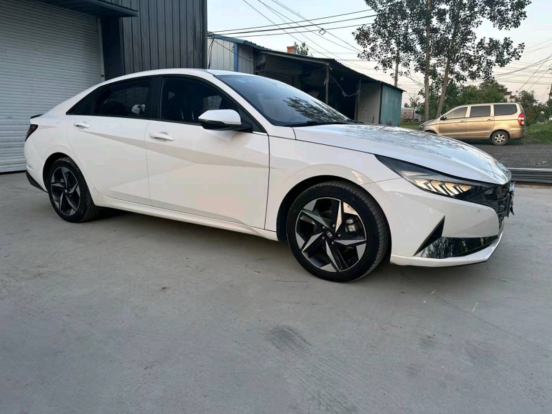 徐州20年现代伊兰特3