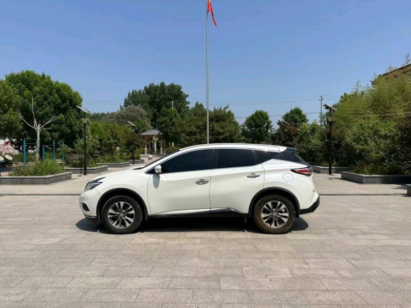 济南17年日产楼兰7