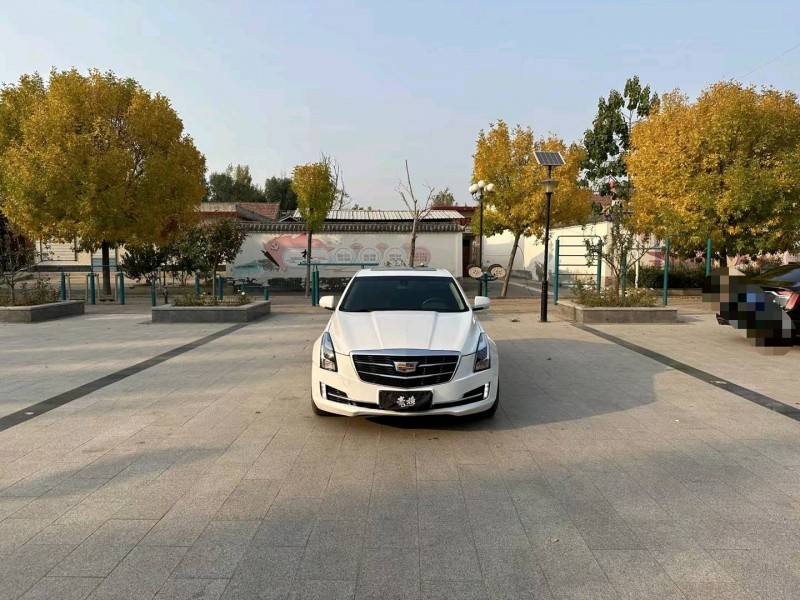 济南17年凯迪拉克ATS1