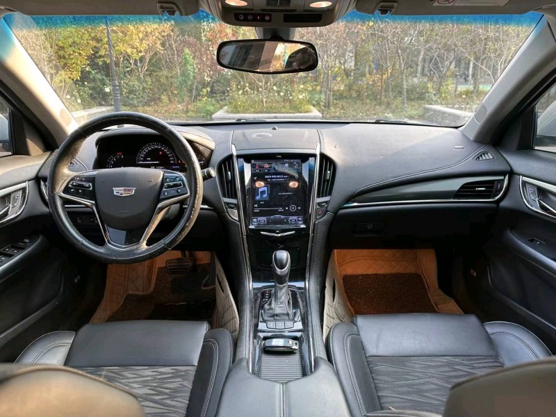 济南17年凯迪拉克ATS5