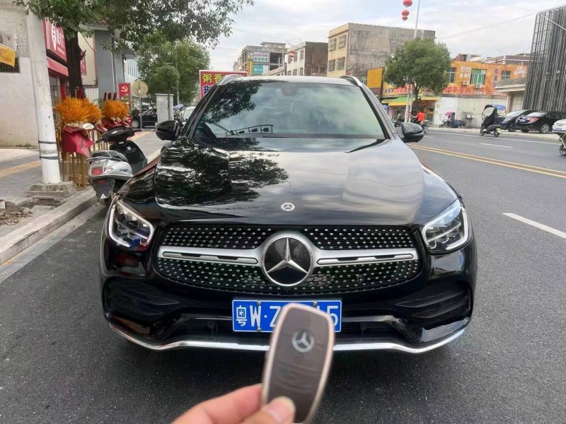 广州22年奔驰GLC1