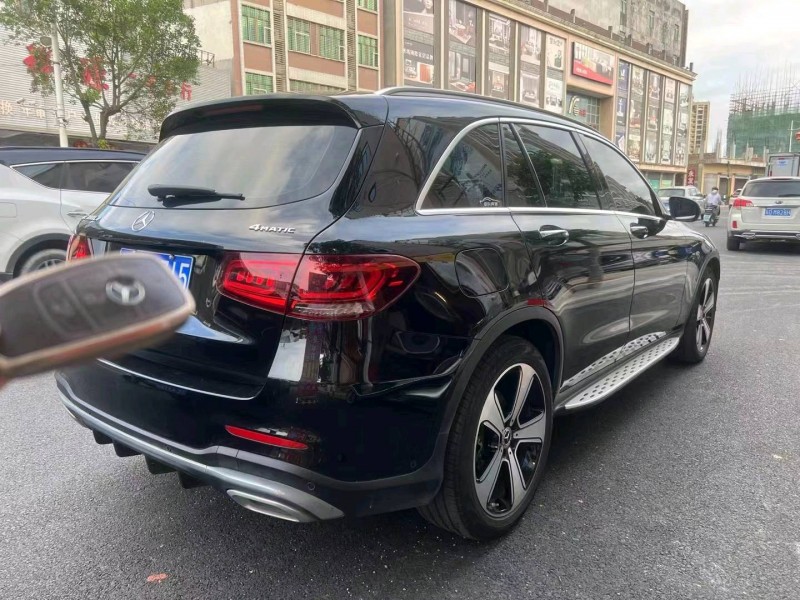 广州22年奔驰GLC6