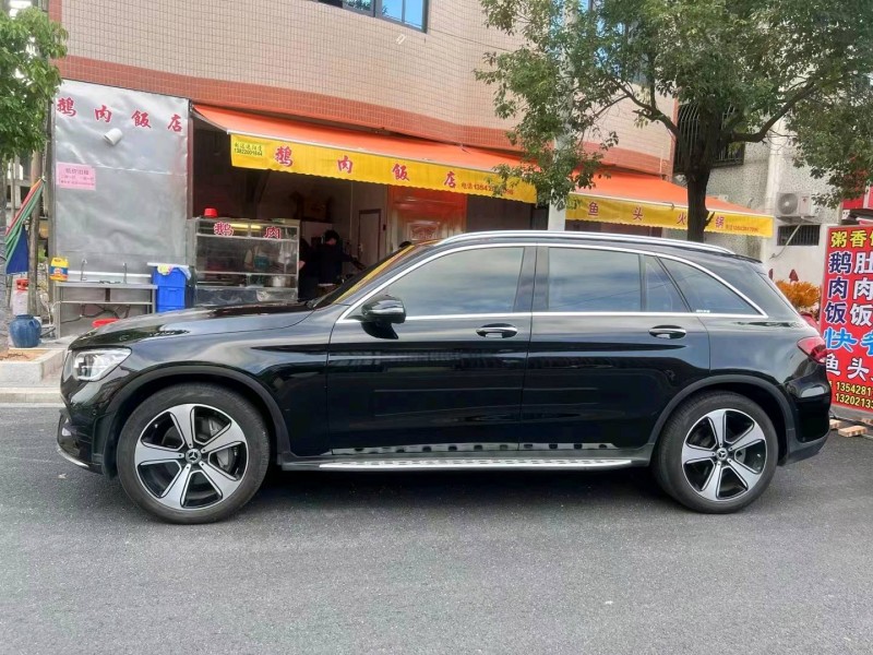广州22年奔驰GLC7