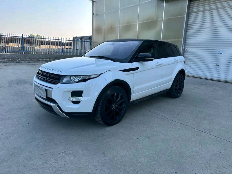 徐州12年路虎极光2