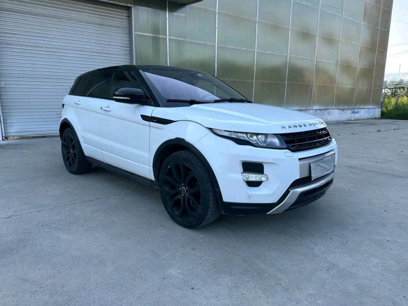 徐州12年路虎极光3