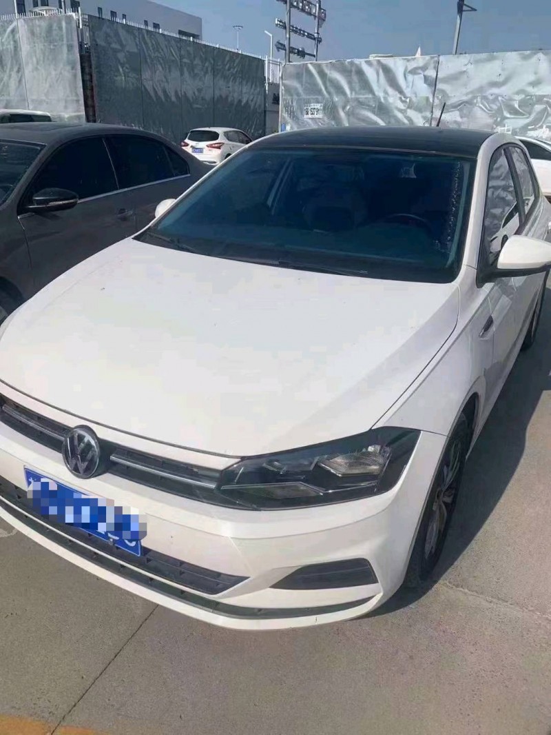 徐州20年大众polo1