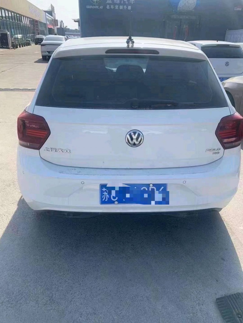 徐州20年大众polo3