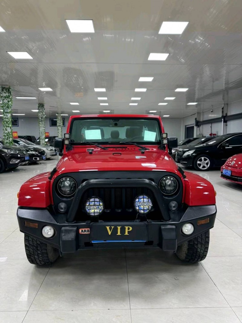 廊坊15年Jeep牧马人1