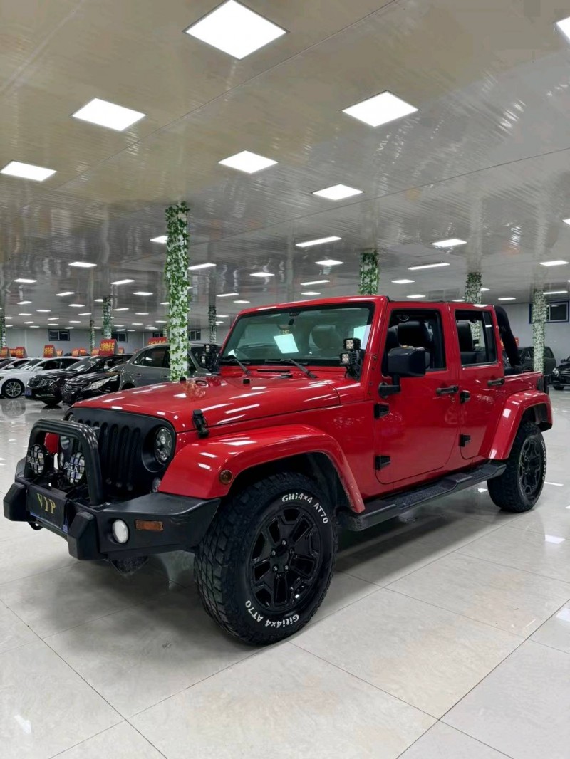 廊坊15年Jeep牧马人2