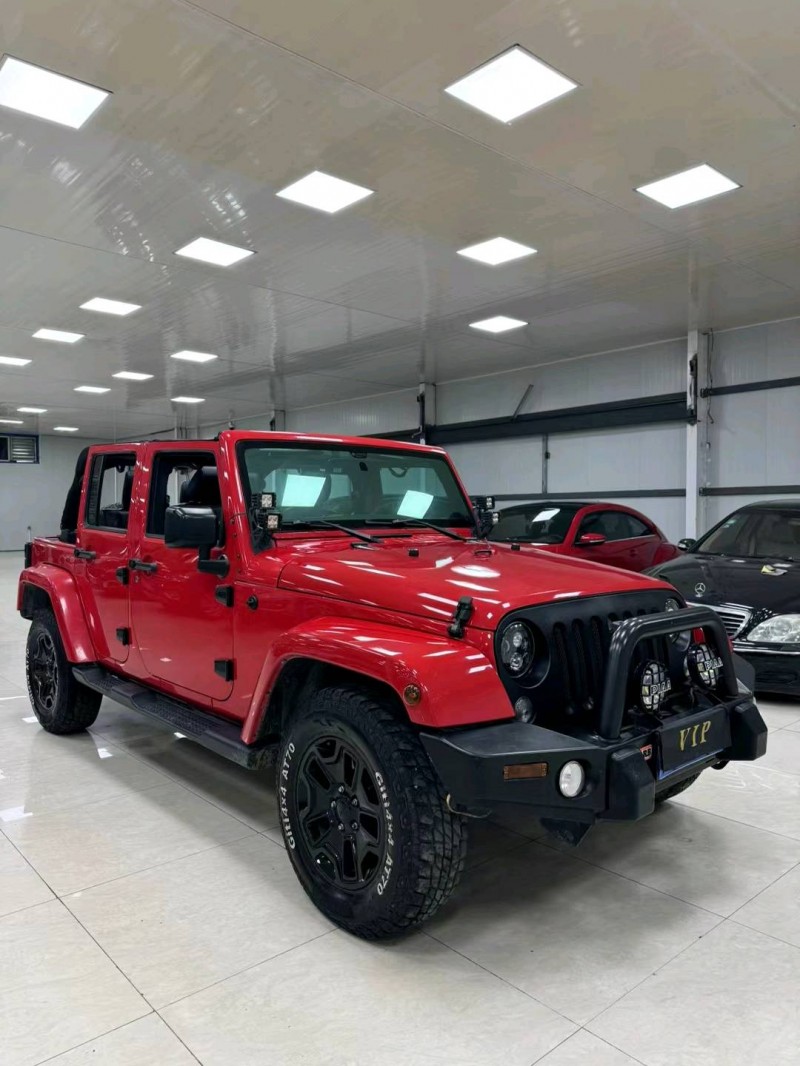 廊坊15年Jeep牧马人3