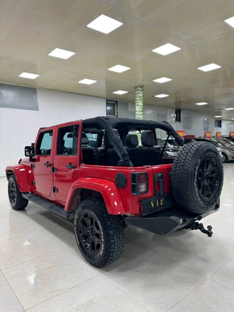 廊坊15年Jeep牧马人4