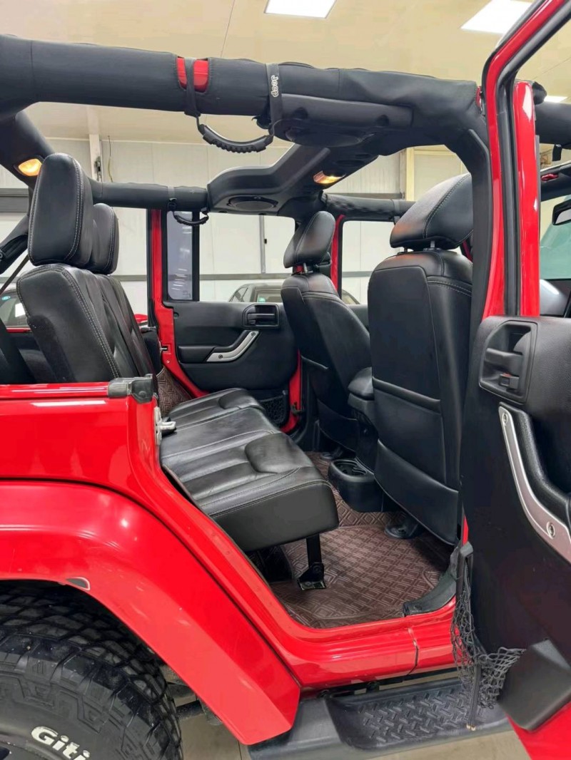 廊坊15年Jeep牧马人5